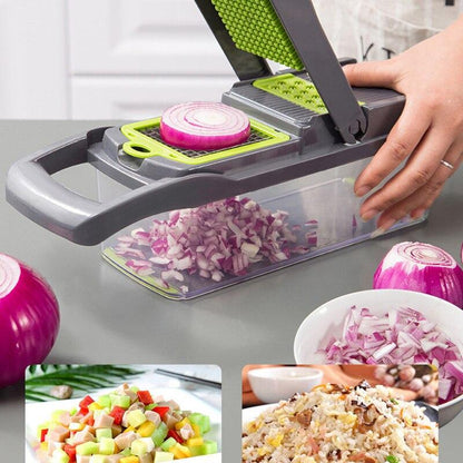 Multi-Functional Vegetable Chopper