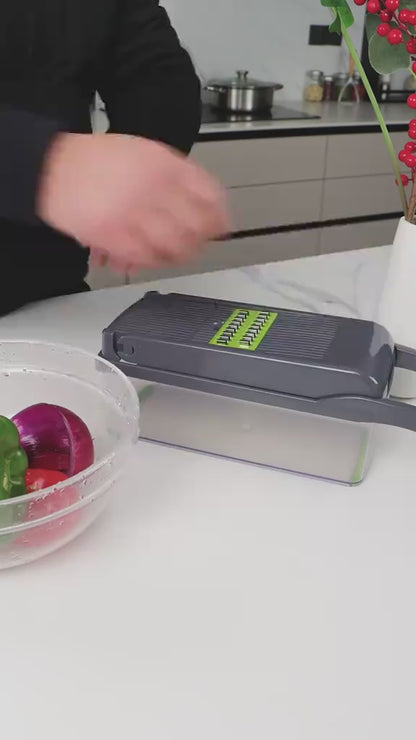 Multi-Functional Vegetable Chopper